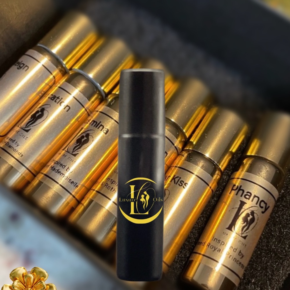 Bundle of Joy of 5 10mL travel-size rollers